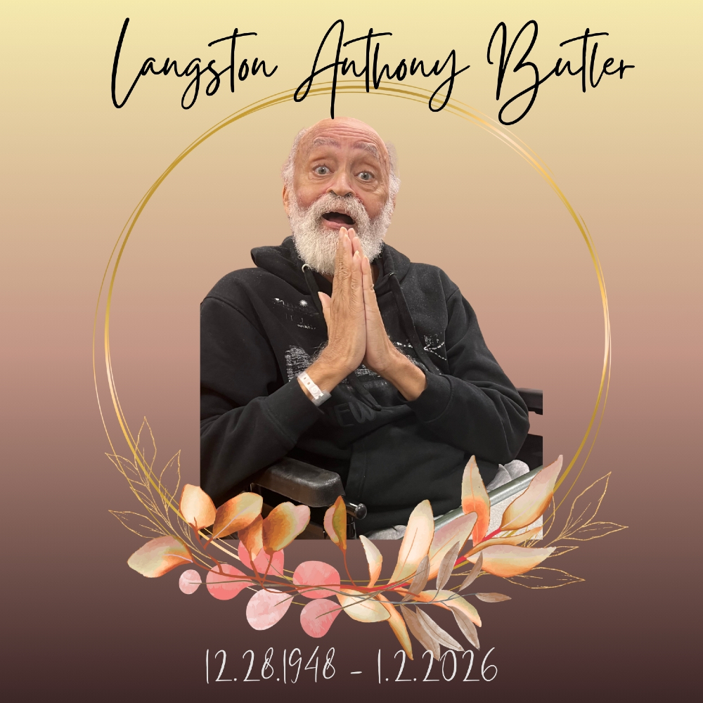 obituary photo for Langston 
