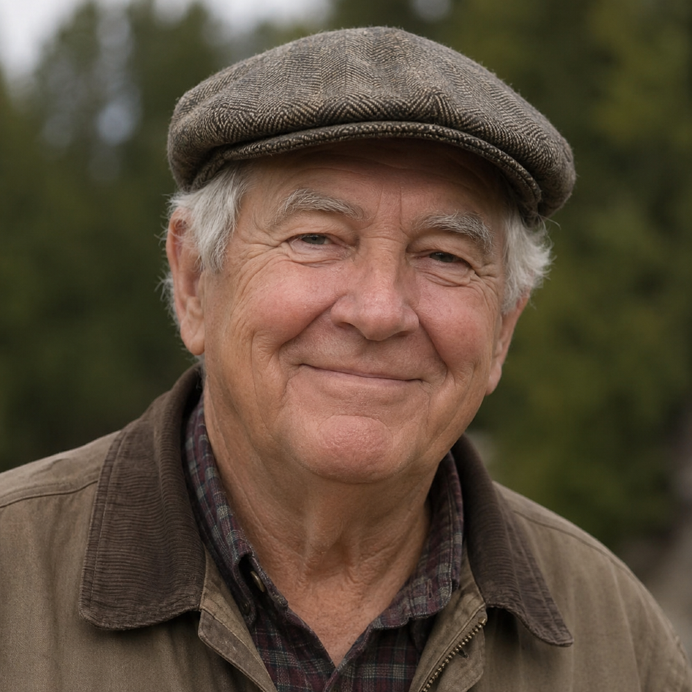 obituary photo for Wally