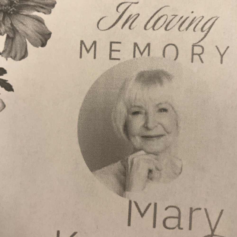 obituary photo for Mary
