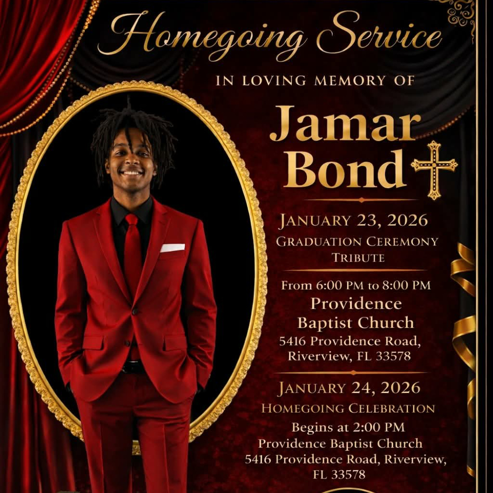 obituary photo for Jamar