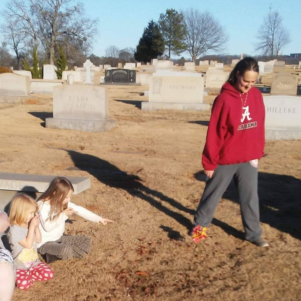 obituary photo for April