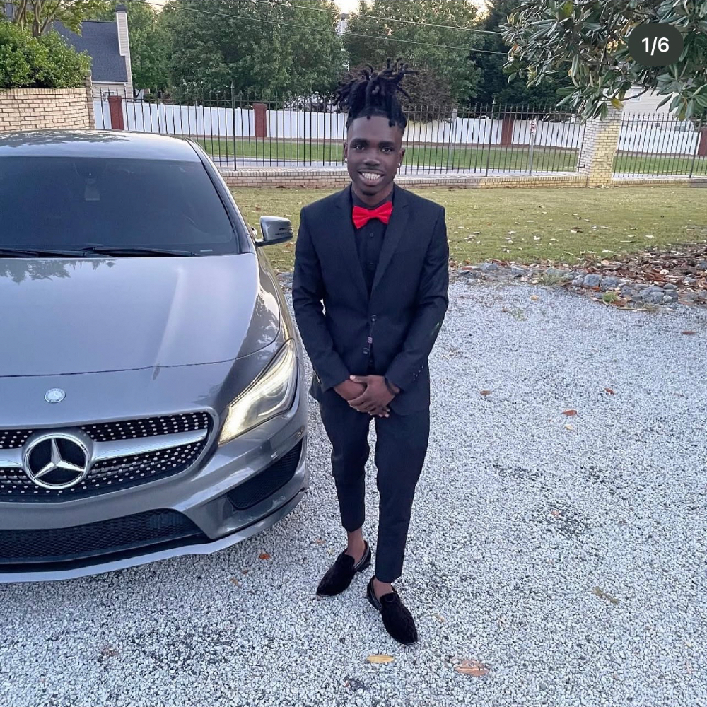 obituary photo for Tevin 