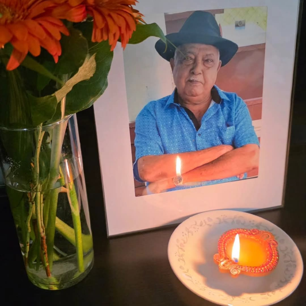 obituary photo for Parasram 