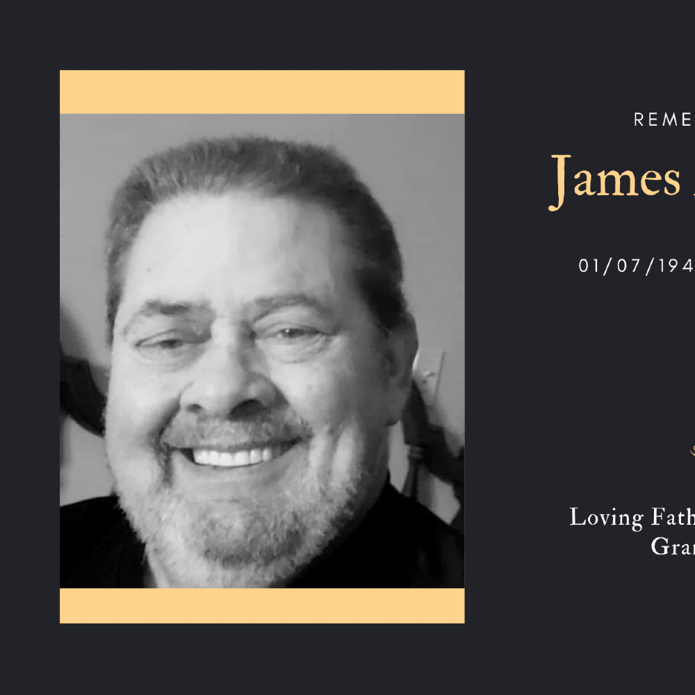obituary photo for James