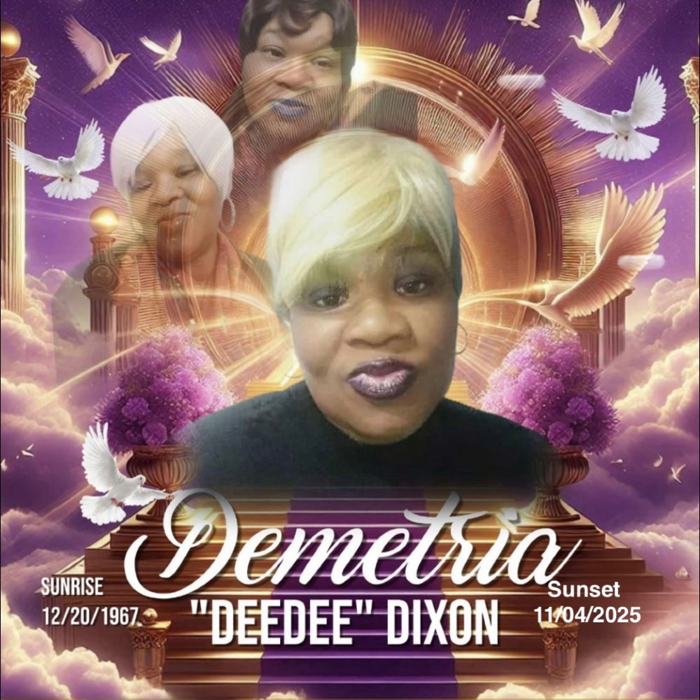 obituary photo for Demertria