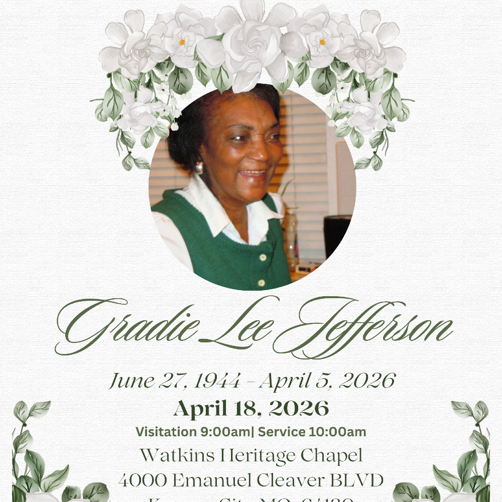 obituary photo for Gradie