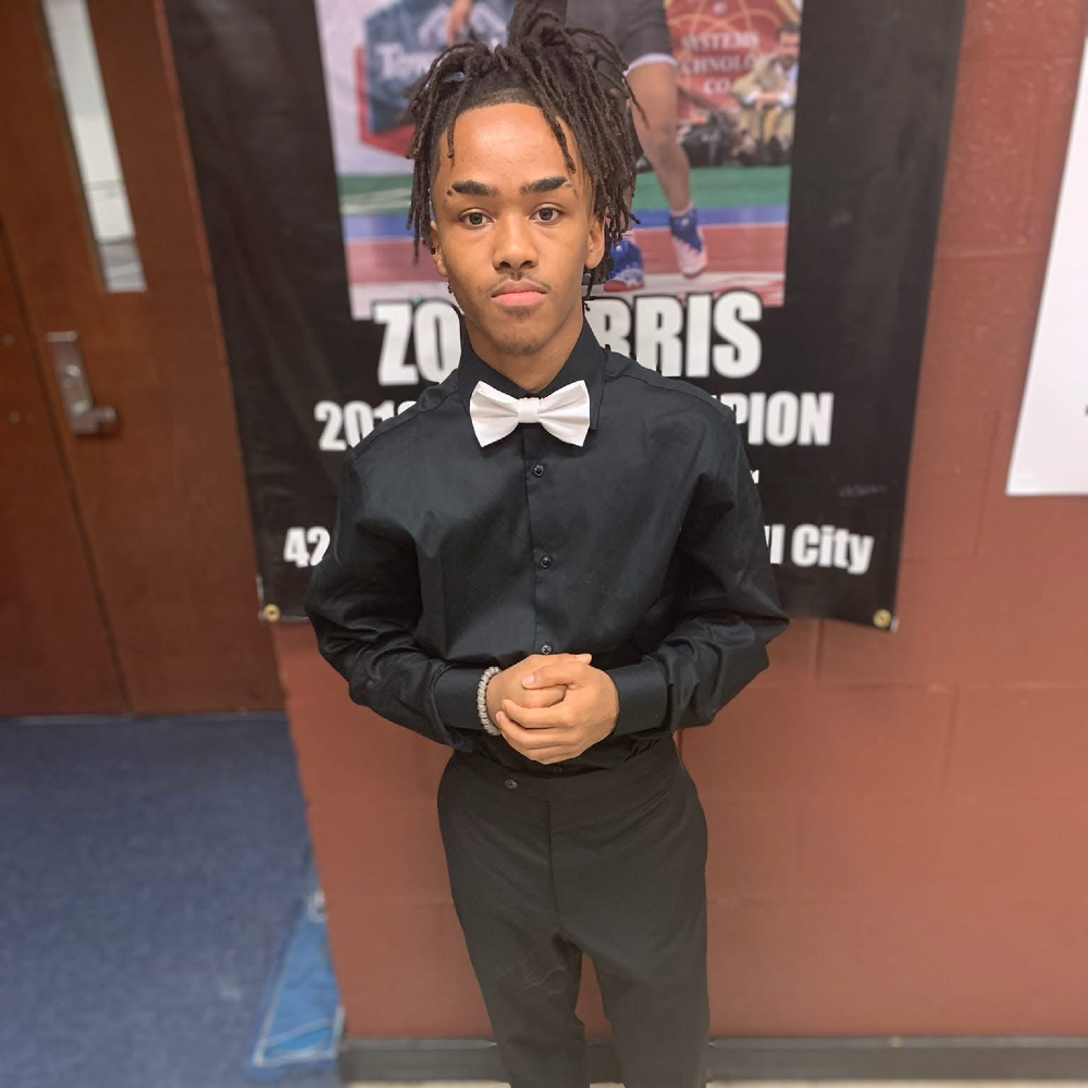 obituary photo for Savion