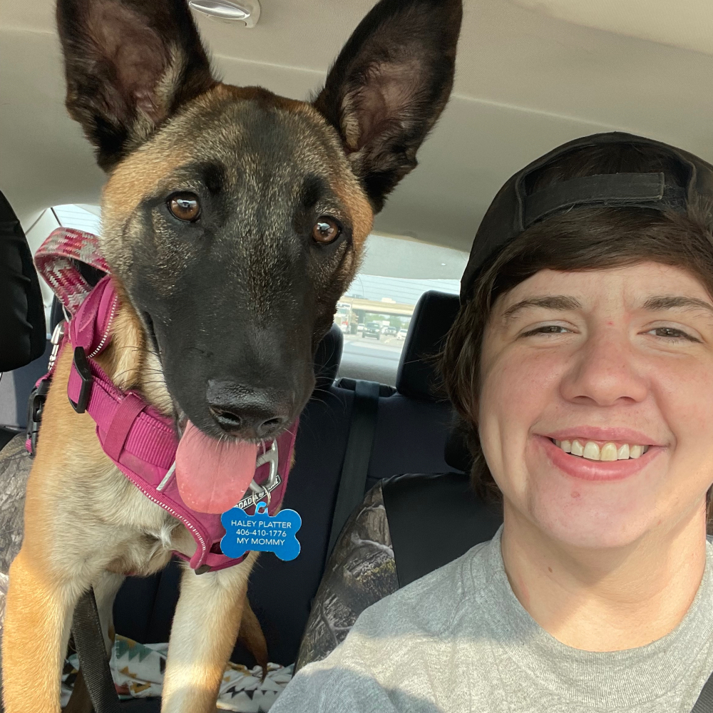 obituary photo for Haley