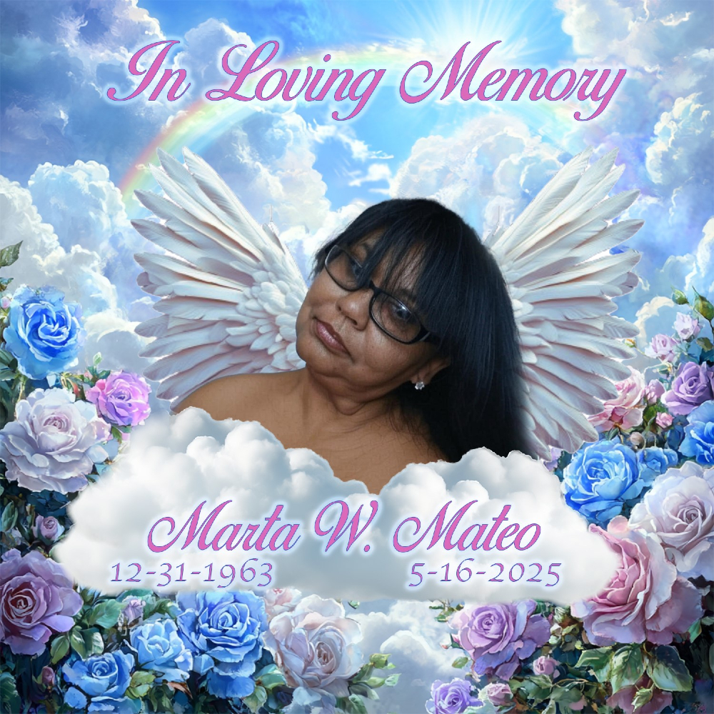 Marta Waleska Mateo obituary