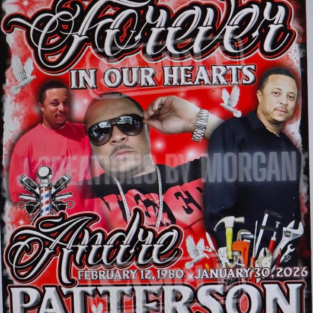 obituary photo for Andre